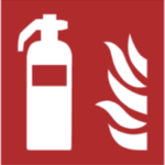 Pictogram voor Brandblusapparaat